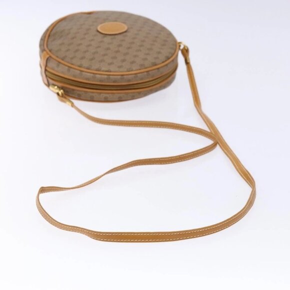 GUCCI Micro GG Supreme Shoulder Bag PVC Beige Gold 007 115 5575 Auth ki5921 - Picture 8 of 16